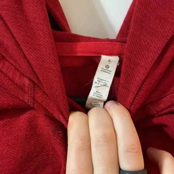 Lululemon mixed media hoodie - Picture 3 of 3